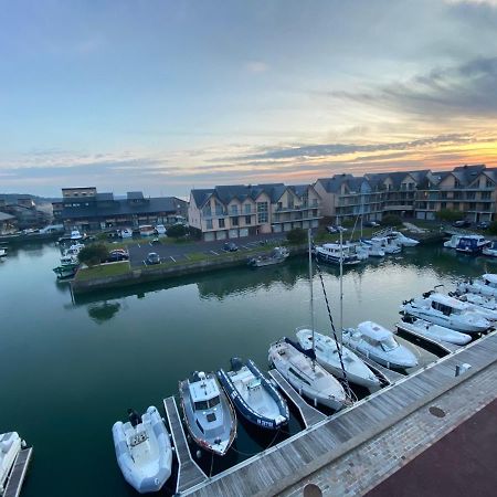 Beau Duplex Deauville Marina, F3 Avec Balcon Exteriör bild