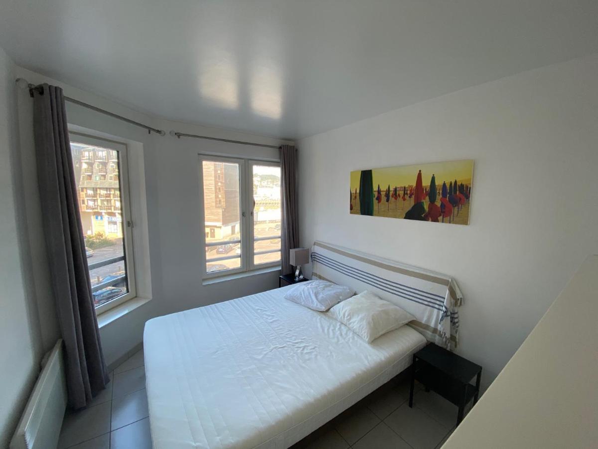 Beau Duplex Deauville Marina, F3 Avec Balcon Exteriör bild