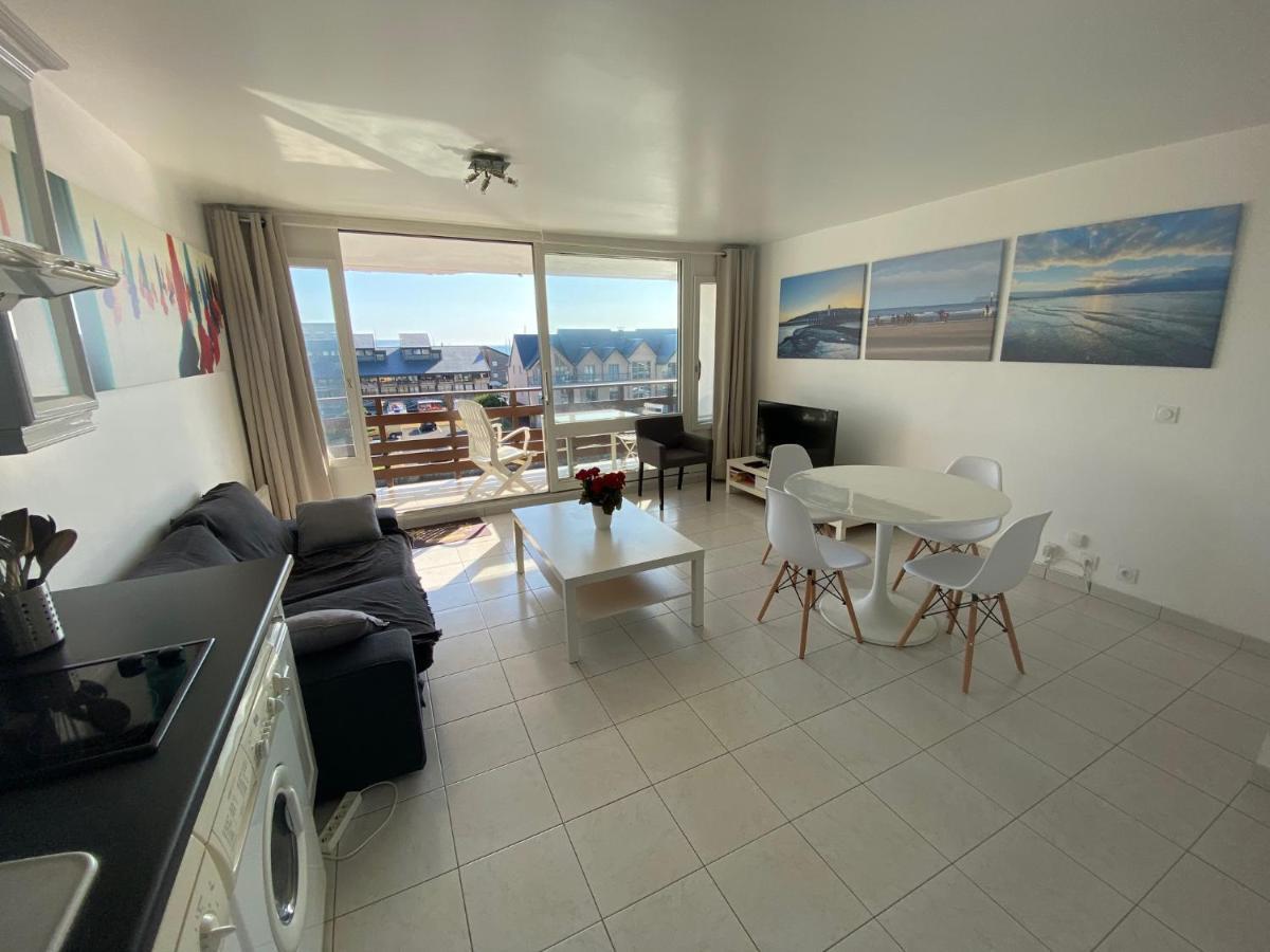 Beau Duplex Deauville Marina, F3 Avec Balcon Exteriör bild