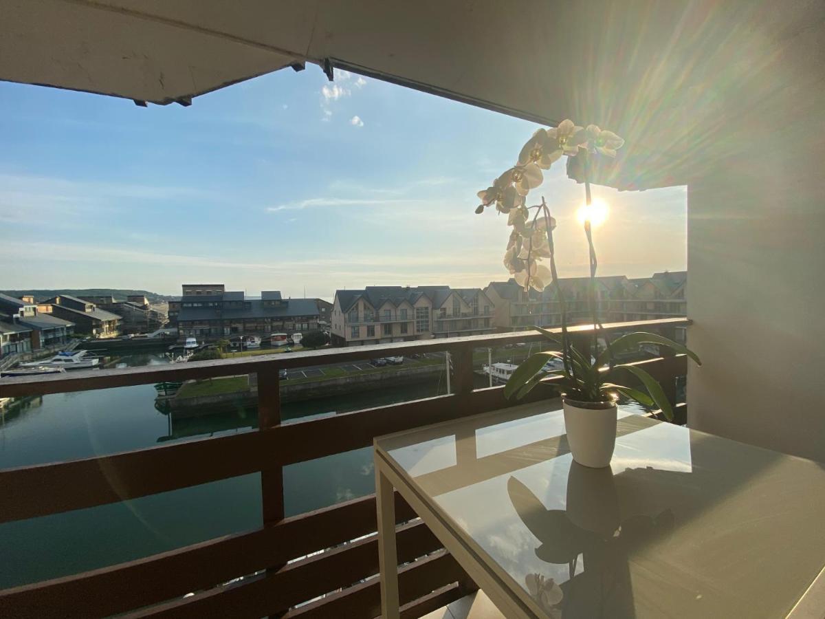Beau Duplex Deauville Marina, F3 Avec Balcon Exteriör bild