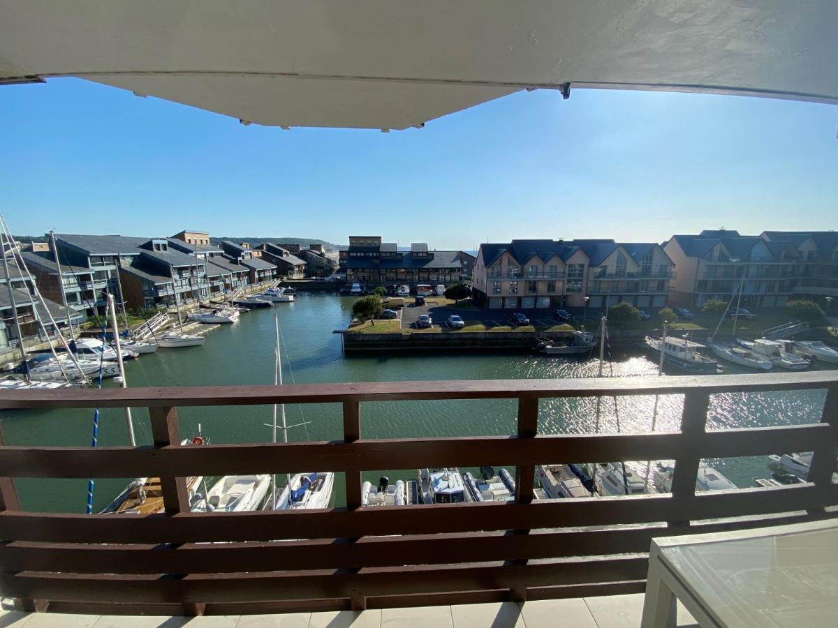 Beau Duplex Deauville Marina, F3 Avec Balcon Exteriör bild