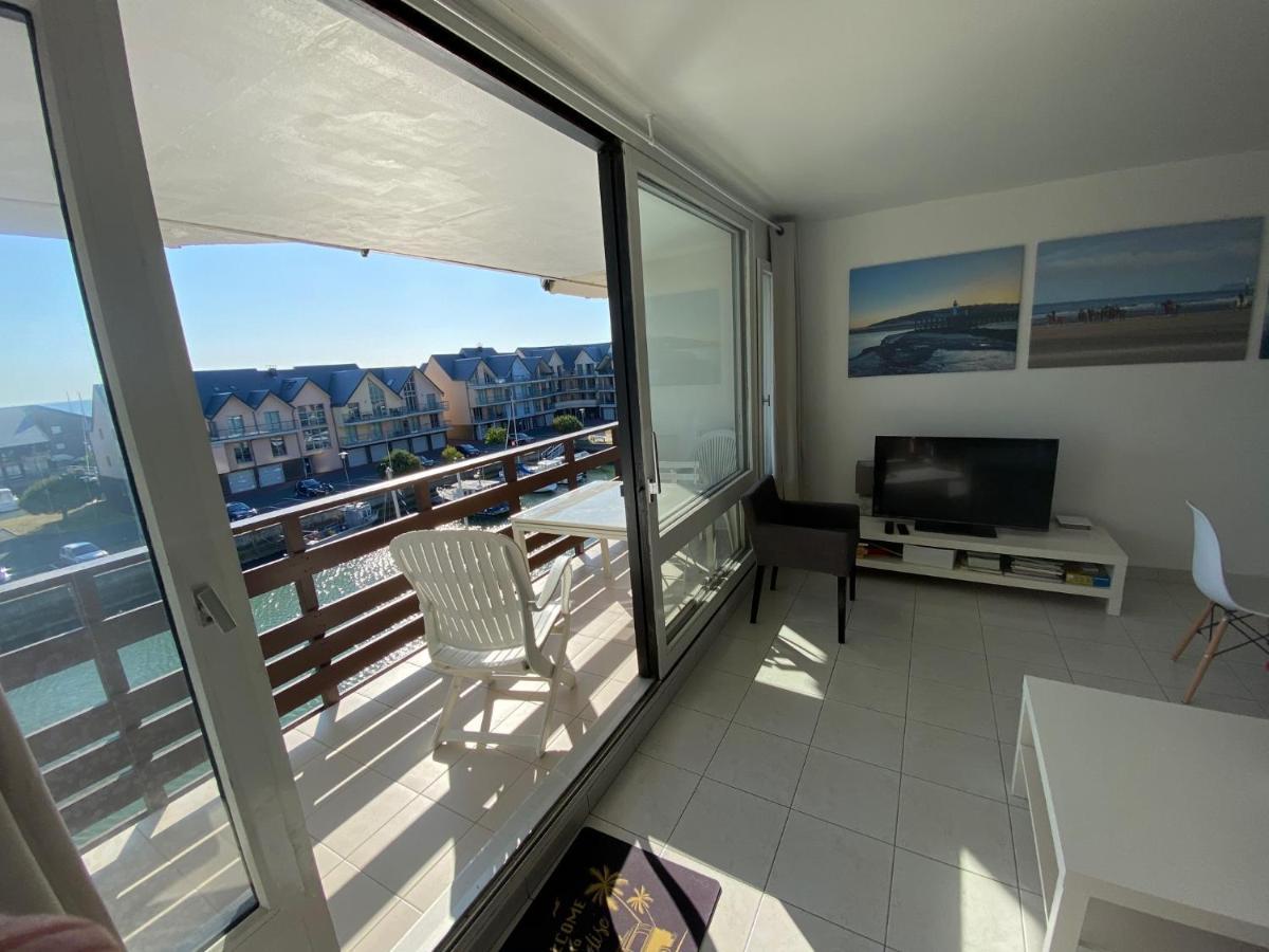 Beau Duplex Deauville Marina, F3 Avec Balcon Exteriör bild