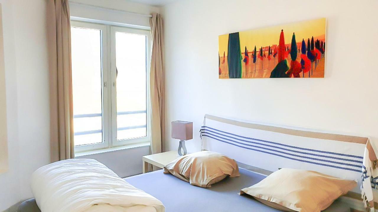 Beau Duplex Deauville Marina, F3 Avec Balcon Exteriör bild